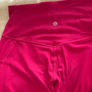 Lululemon Align High Rise Crop 23 inches